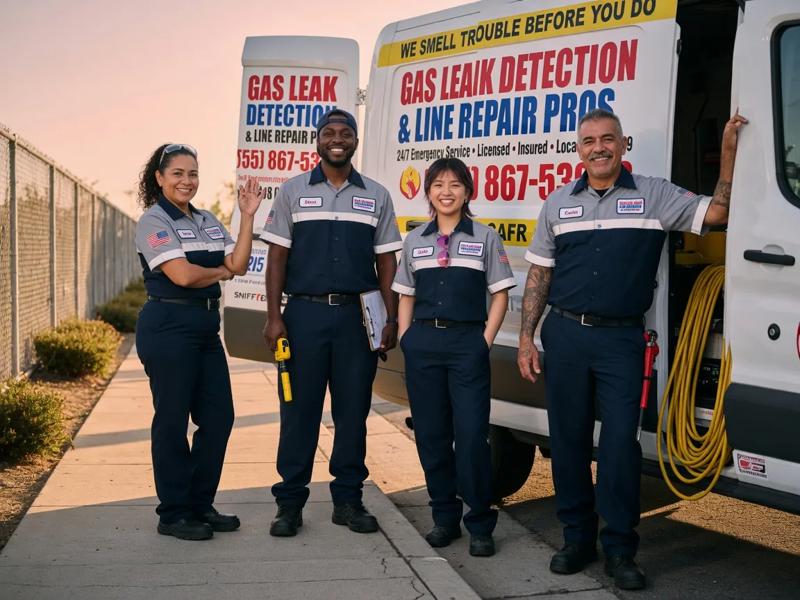 Gas Line Repair company in Beaver, UT