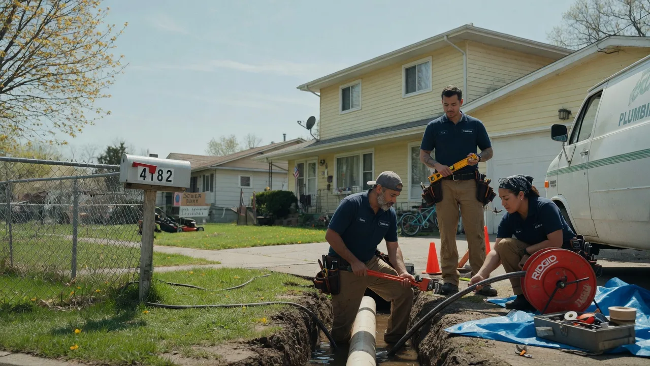Gas Line Repair in Beaver, UT near me